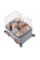 Душевая система REA LUNGO BRUSHED COPPER c термостатом + BOX скрытого монтажа