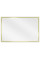 Дзеркало MEXEN LOFT 60x40 GOLD прямокутне