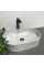 Умывальник (раковина) VBI VERONA 50 GREY STONE GLOSSY накладной