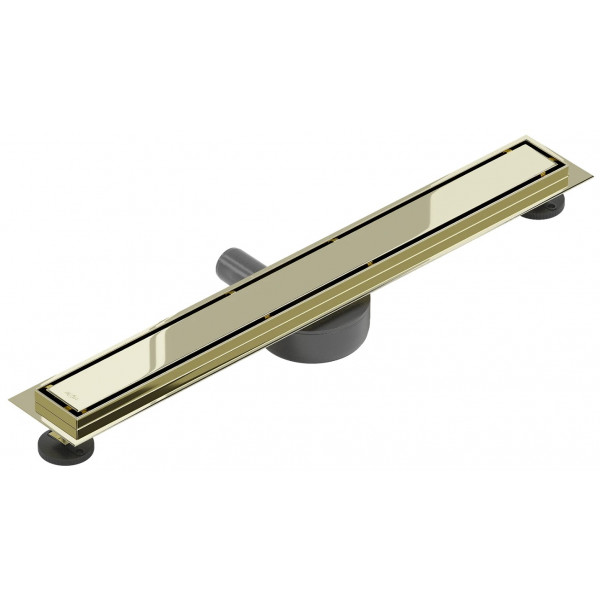Трап для душу MEXEN FLAT 60 M13 GOLD 360 ° золотий