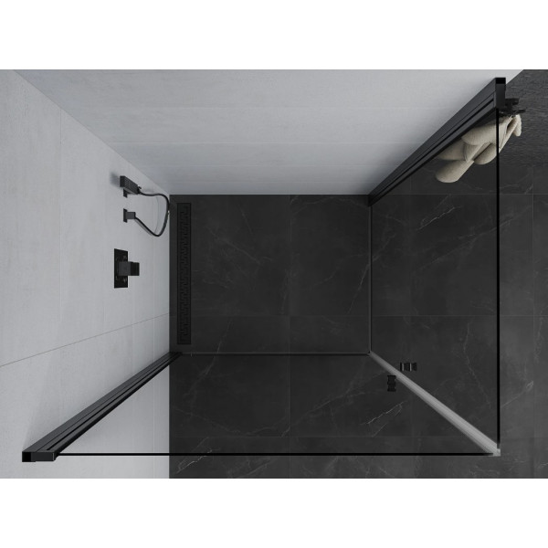 Душова кабіна MEXEN PRETORIA DUO 100x90 BLACK