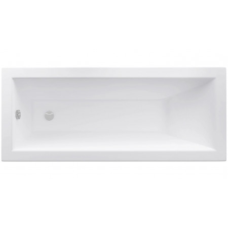 Ванна вбудована MEXEN CUBIK 140x70 WHITE акрилова