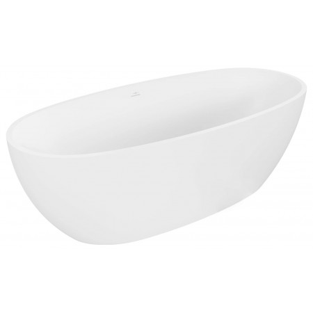 Ванна окрема MEXEN TORINO 155x78 WHITE MATT з штучного каменю