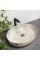 Умывальник (раковина) VBI UDINE STONE GLOSSY накладной