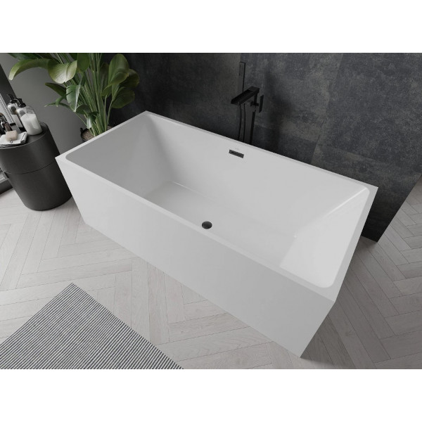Ванна окрема MEXEN NITA 170x80 WHITE-B акрилова