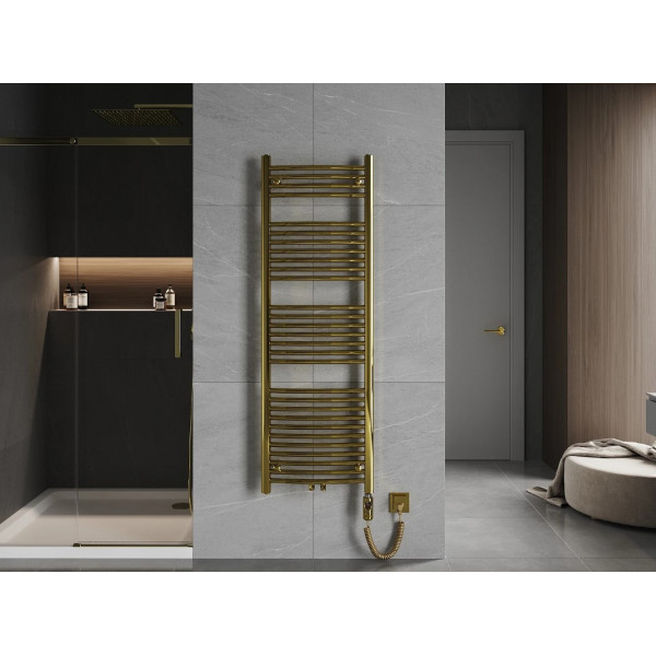 Сушка для рушників MEXEN ARES 150х50 GOLD 600W електричний