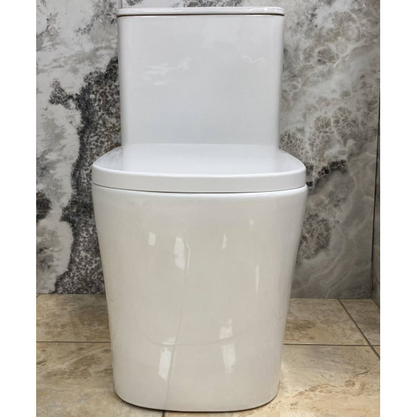 Напольный унитаз VBI LINOSA WHITE
