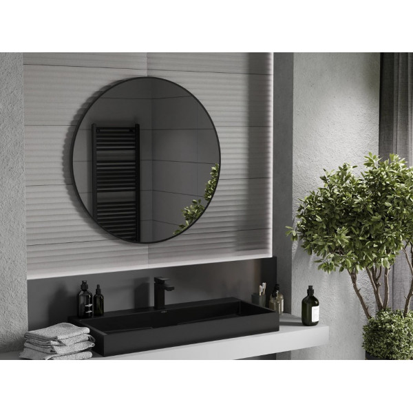 Дзеркало MEXEN LOFT 95 BLACK кругле