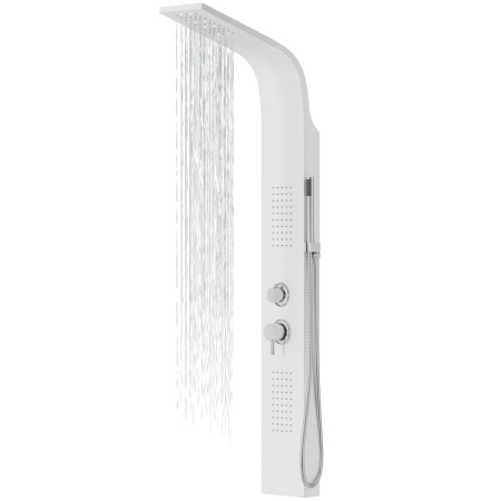 Душова панель CORSAN ALTO WHITE LED