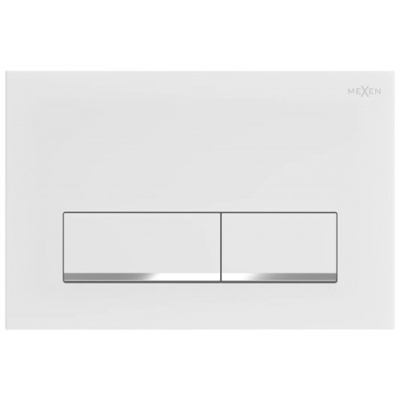 Кнопка змиву для інсталяції MEXEN FENIX 12 WHITE MATT
