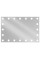 Дзеркало MEXEN DONA 100x80 LED прямокутне