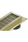 Трап для душу MEXEN FLAT 50 M33 GOLD 360° золотий