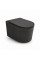 Подвесной унитаз VBI TORCELLO BLACK MATT TORNADO