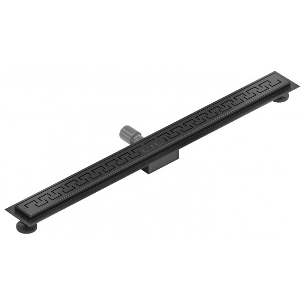 Трап для душу MEXEN FLAT 80 M15 BLACK чорний