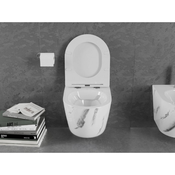 Підвісний унітаз MEXEN LENA NATURE MARBLE