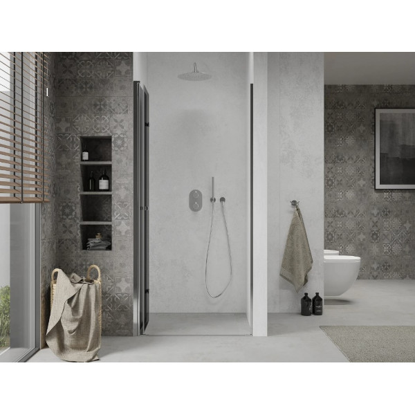 Душові двері MEXEN LIMA 120 GRAPHITE CHROME