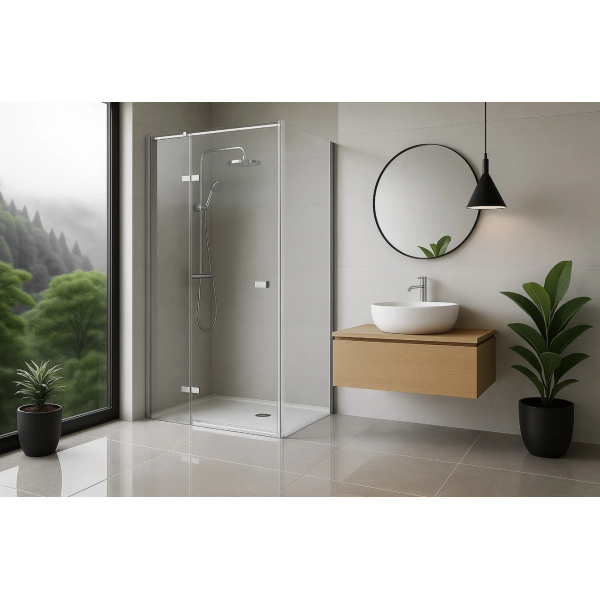 Душевая кабина REA ATLAS 80х120 L CHROME