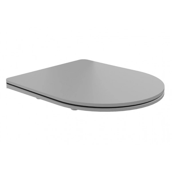 Сидіння для унітазу MEXEN RICO LIGHT GREY SLIM SOFT-CLOSE