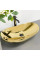 Умывальник (раковина) VBI TURIN GOLD GLOSSY накладной