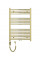 Сушка для рушників MEXEN ARES 90х60 GOLD 300W електричний