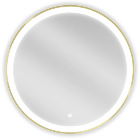 Дзеркало MEXEN ESSO 70 GOLD LED кругле