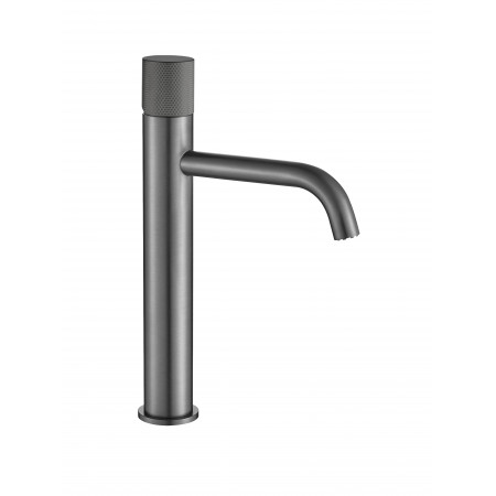 Смеситель для раковины VBI MILANO DUO GRAPHITE высокий
