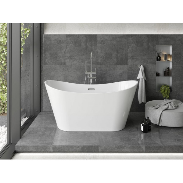 Ванна окрема MEXEN MONTANA 150x72 WHITE акрилова