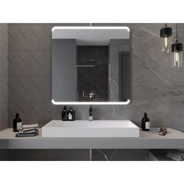 Дзеркало MEXEN NIDA 100x100 LED квадратне