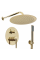 Душевая система REA ARGON GOLD + BOX скрытого монтажа