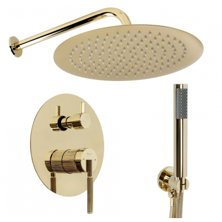 Душевая система REA ARGON GOLD + BOX скрытого монтажа