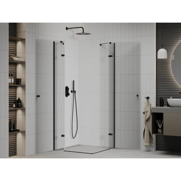 Душова кабіна MEXEN ROMA DUO 80x80 BLACK
