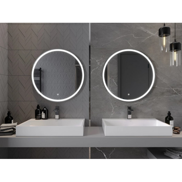 Дзеркало MEXEN GOBI 70 LED кругле