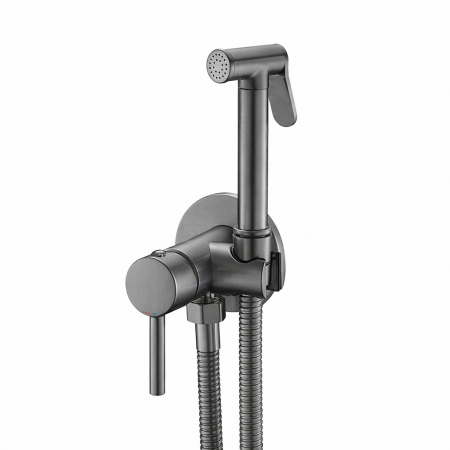 Набор гигиенического душа VBI MILANO GRAPHITE