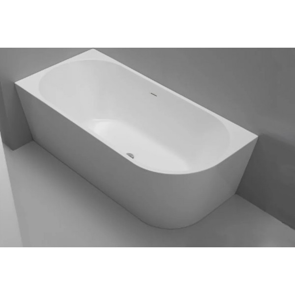 Ванна угловая REA BELLANTO 170х80 WHITE акриловая левая