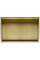 Встраиваемая полка REA 30X60 BRUSHED GOLD с ободком