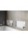 Вбудована полиця MEXEN X-Wall-NR 60x30 WHITE без обідка