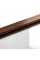 Шторка для ванны REA AGAT-2 80 BRUSHED COPPER складная