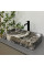 Умывальник (раковина) VBI TRIEST ANTHRACITE MARBLE накладной