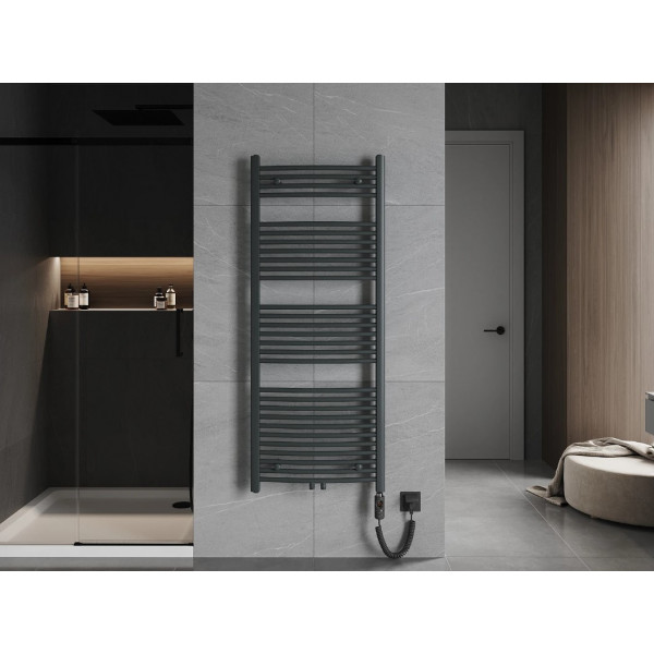 Сушка для рушників MEXEN ARES 150х60 ANTHRACITE 900W електричний