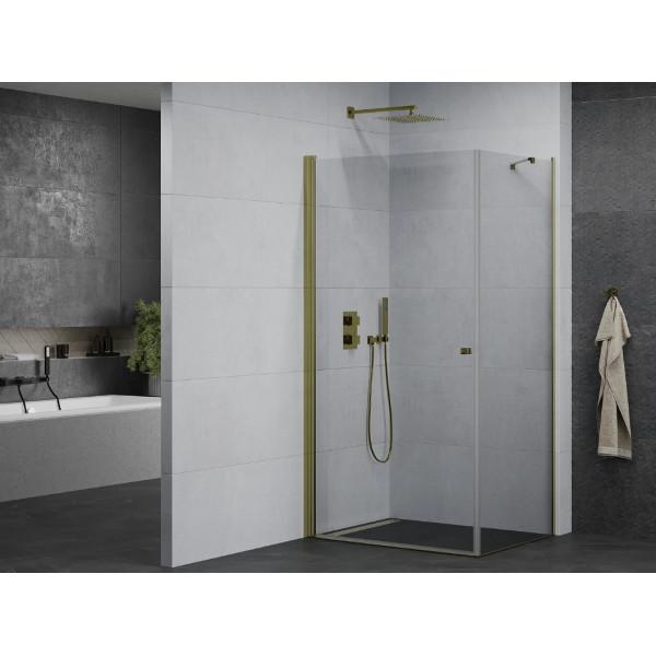 Душова кабіна MEXEN PRETORIA 90x70 GOLD
