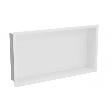 Вбудована полиця MEXEN X-Wall-R 60x30 WHITE з обідком
