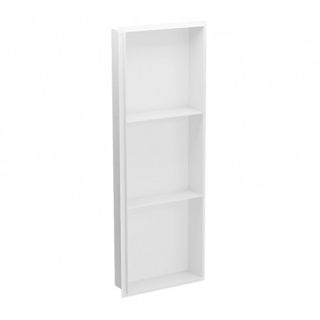 Вбудована полиця MEXEN X-Wall-NR 90 WHITE без обідка