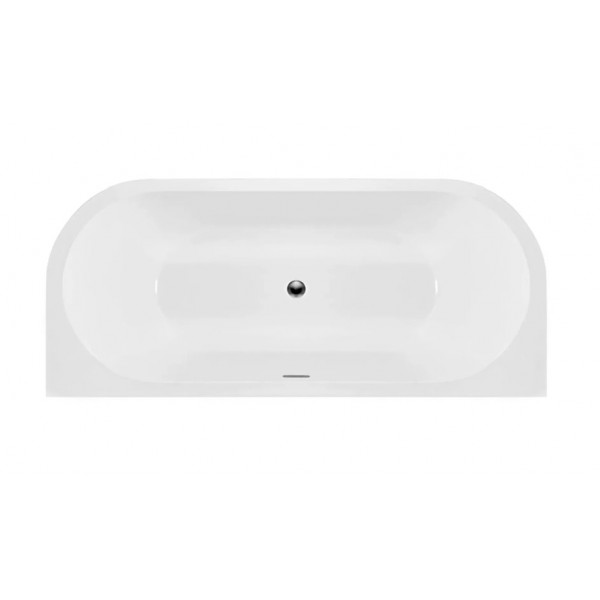 Ванна пристенная REA CAPRI 150х75 WHITE акриловая
