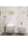 Подвесной унитаз REA CARTER TORNADO WHITE