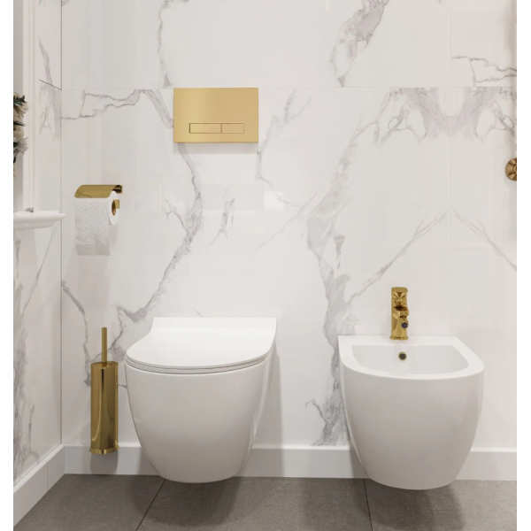 Подвесной унитаз REA CARTER TORNADO WHITE