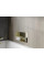 Вбудована полиця MEXEN X-Wall-NR 60x30 GOLD без обідка