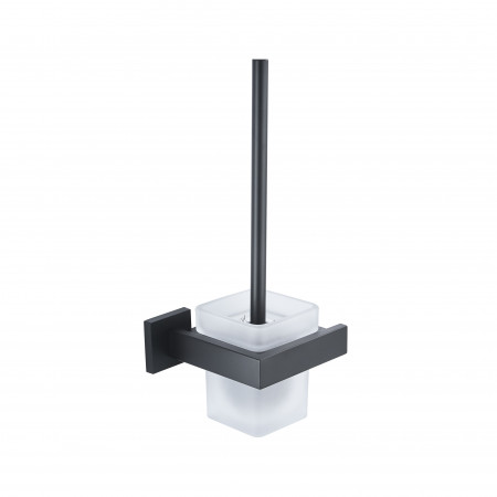 Ёршик для унитаза VBI JUPITER BLACK