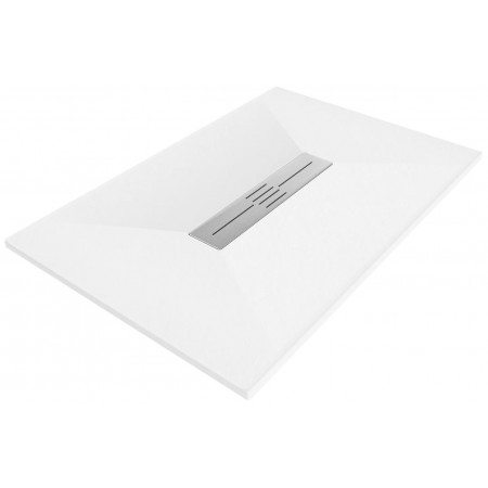 Душовий піддон MEXEN TORO 100x80 WHITE