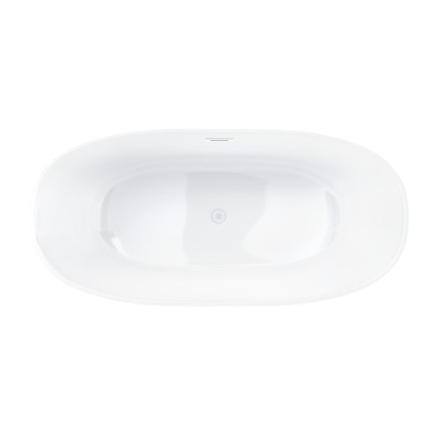 Ванна CORSAN SALINA 170*72 отдельностоящая