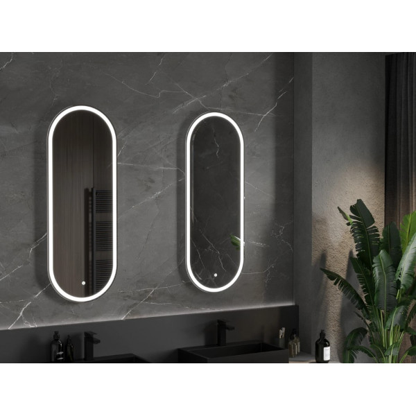 Дзеркало MEXEN BONO 45x120 LED овальне